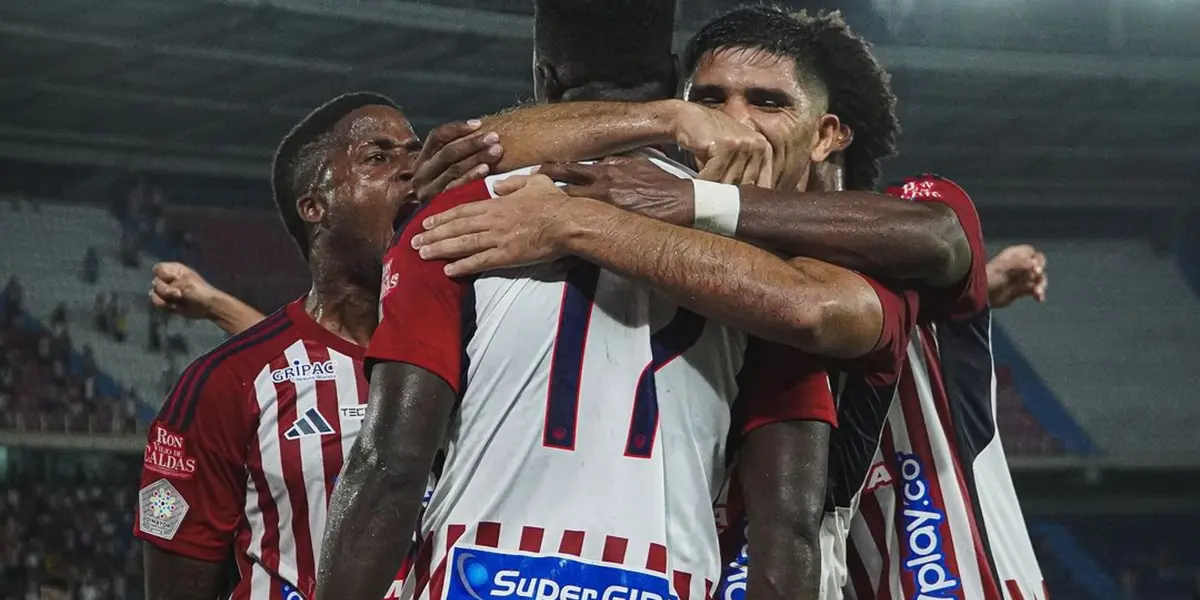 Este delantero de Junior podría ser opción en la Selección Colombia según hinchas. Foto: Junior Club SA/Instagram