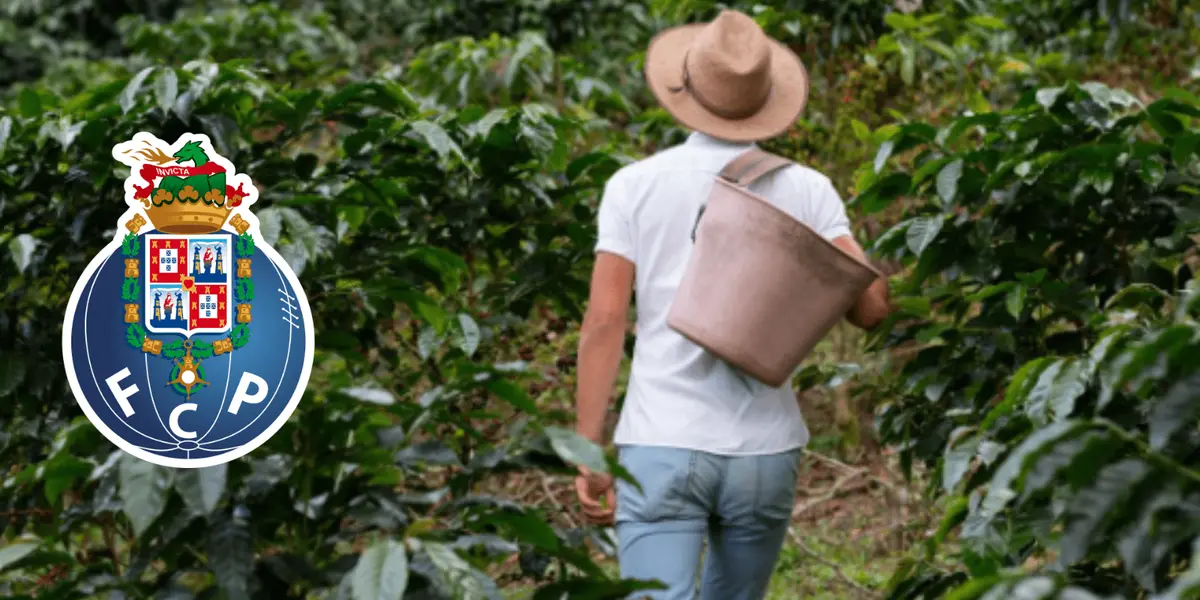 Este deportista colombiano que pasó por el Porto y por equipos colombianos como Millonarios y América, ahora vive de vender café.