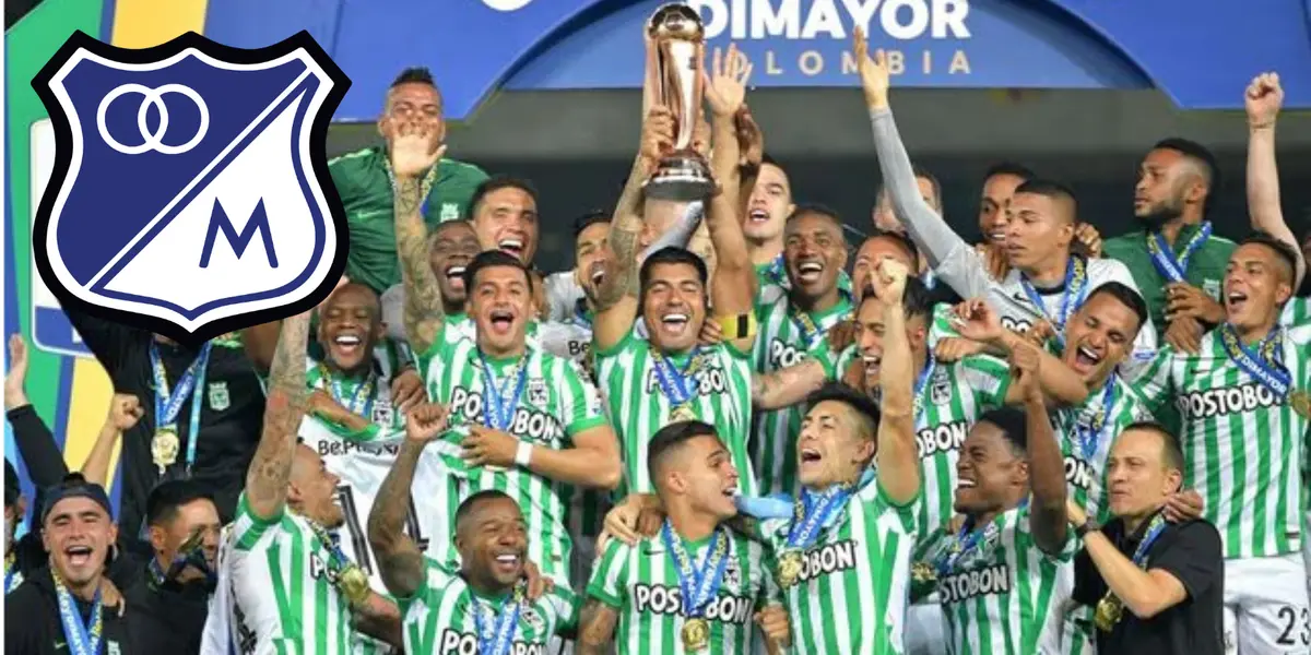 Este deportista que quedó recientemente campeón con Atlético Nacional, quiere jugar con Millonarios en las próximas temporadas.