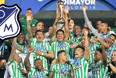 Este deportista que quedó recientemente campeón con Atlético Nacional, quiere jugar con Millonarios en las próximas temporadas.