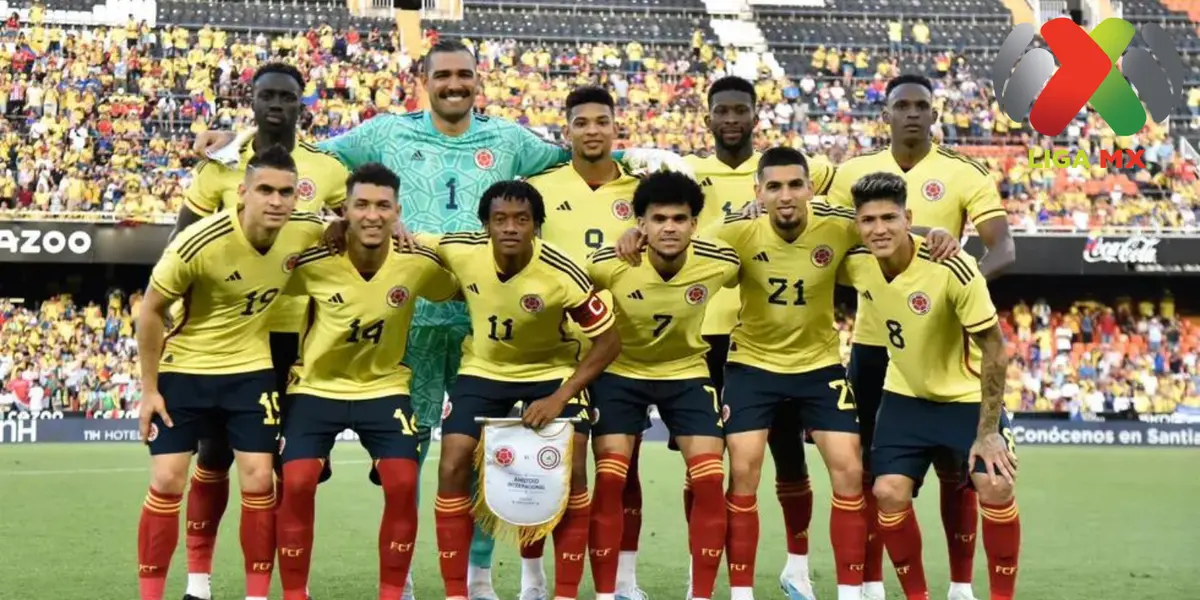 Este destacado futbolista colombiano llegaría a reforzar un equipo de la Liga MX.