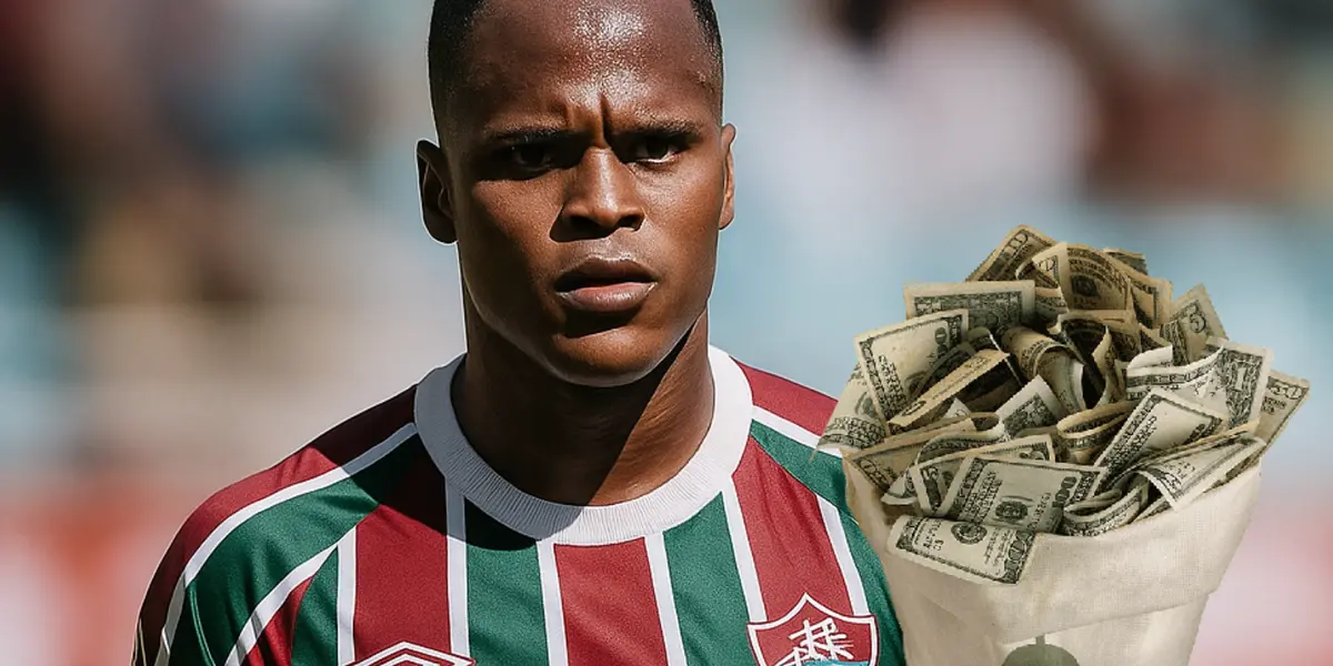 Este es el actual salario de la estrella del Fluminense y mira lo que ganaba antes Foto: Pexels y Chat GPT
