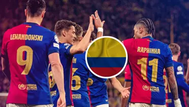 Este es el colombiano que podría fichar el Barcelona dentro de muy poco Foto: FC Barcelona y Pexels