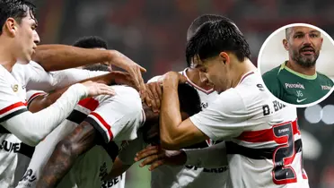Este es el dato que preocupa a todo Nacional en la previa de la serie por Libertadores Foto: Nacionaloficial y Sao Paulo