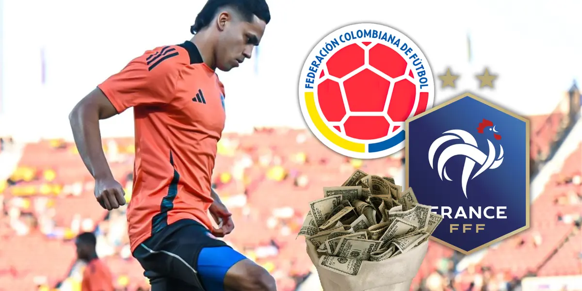 Este es el dinero por el que ahora va la tricolor en el Mundial Sub 20 Foto: FCF y Escudoteca