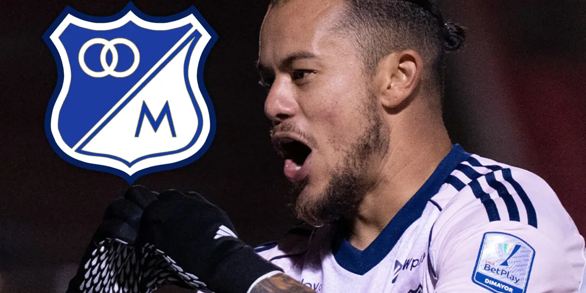 Este es el gran fichaje cin el que Millonarios abre la temporada 2026 Foto: MFC y Escudoteca