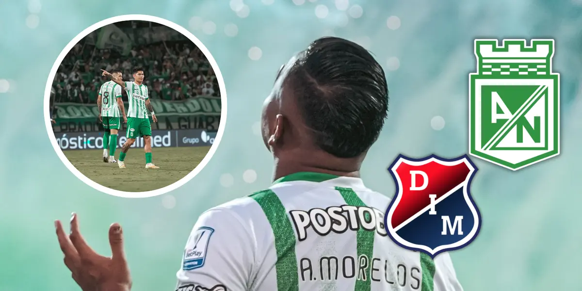 Este es el jugador más destacado del clásico paisa según algunos Foto: Nacionaloficial y Escudoteca