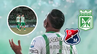 Este es el jugador más destacado del clásico paisa según algunos Foto: Nacionaloficial y Escudoteca
