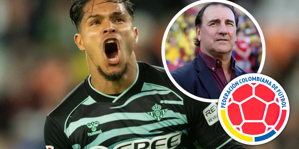 Este es el motivo por el cual el Cucho Hernández estará de baja en la tricolor Foto: Real Betis, FCF y Escudoteca