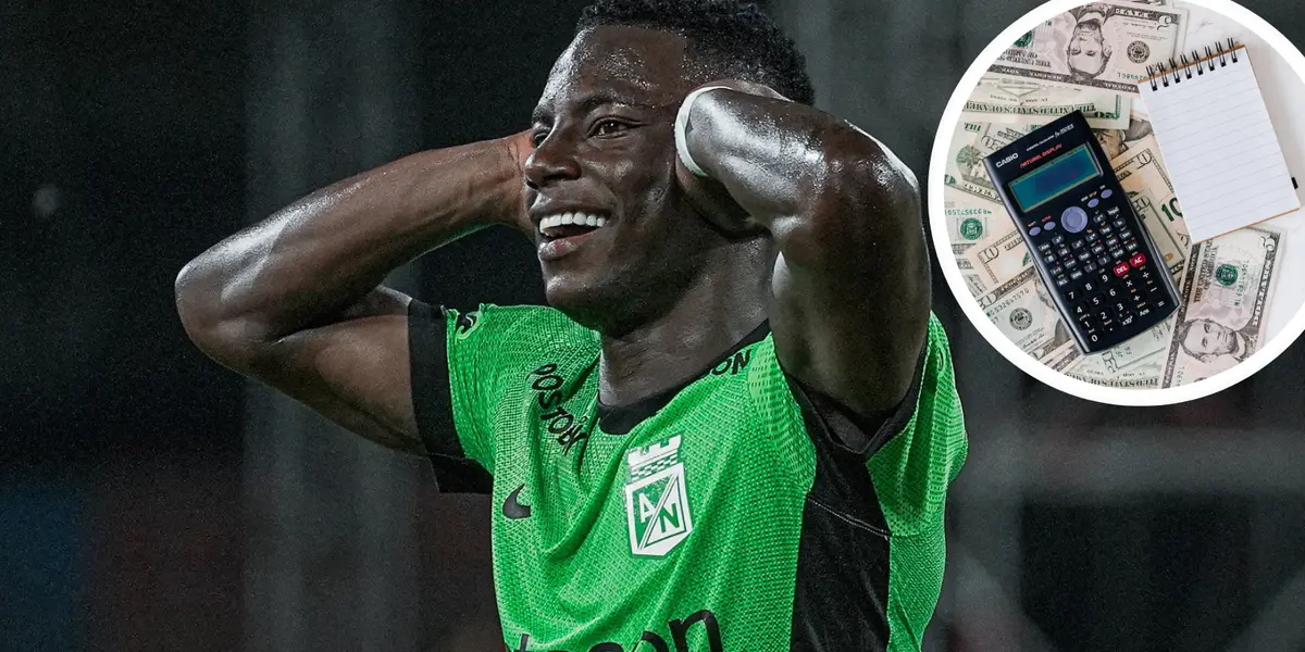 Este es el negocio de Marino Hinestroza, crack de Atlético Nacional Foto: Pexels y Nacionaloficial
