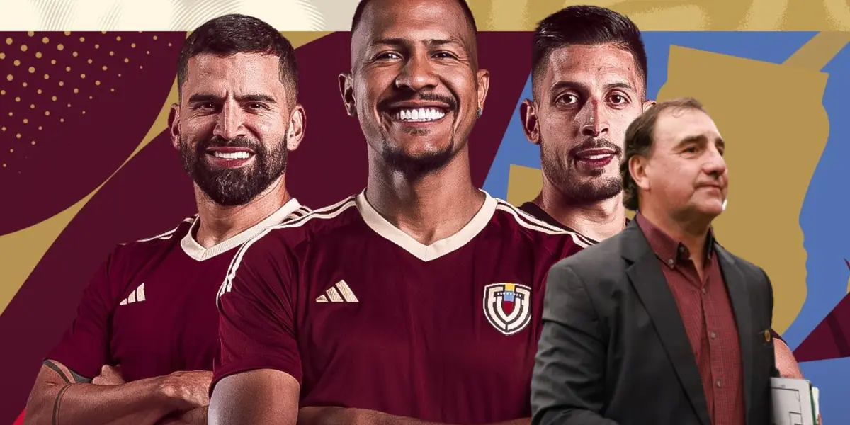 Este es el nombre de muchos pergaminos que ahora busca Venezuela para buscar ir a la Copa del Mundo Foto: FVF y FCF