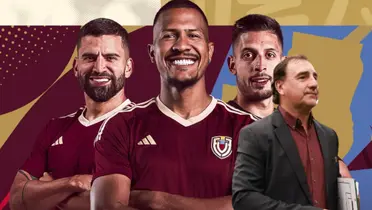 Este es el nombre de muchos pergaminos que ahora busca Venezuela para buscar ir a la Copa del Mundo Foto: FVF y FCF