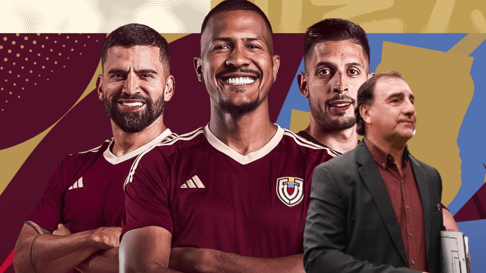 Este es el nombre de muchos pergaminos que ahora busca Venezuela para buscar ir a la Copa del Mundo Foto: FVF y FCF