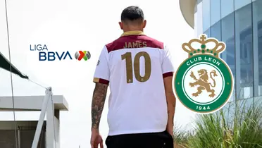 Este es el nuevo equipo que busca a James en México Foto: James Rodríguez, Escudoteca