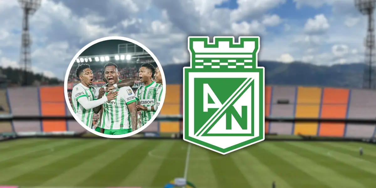 Este es el plan a futuro de Atlético Nacional y su nuevo estadio Foto: Nacionaloficial, Inder y Escudoteca