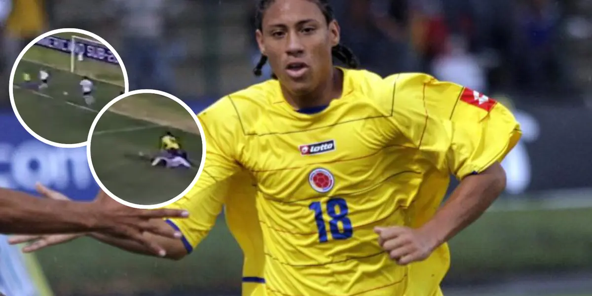 Este es el presente de Juan Pablo Pino Foto: FCF y Captura de YouTube