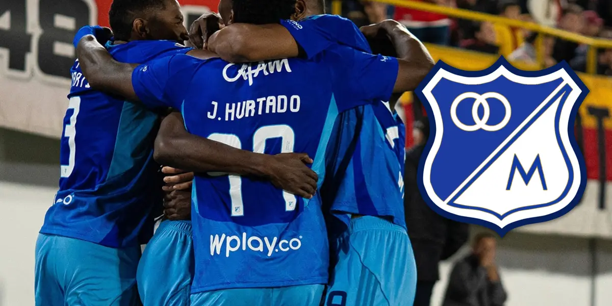 Este es el rumbo que podría tomar Millonarios de cara al 2026 Foto: Escudoteca y MFC