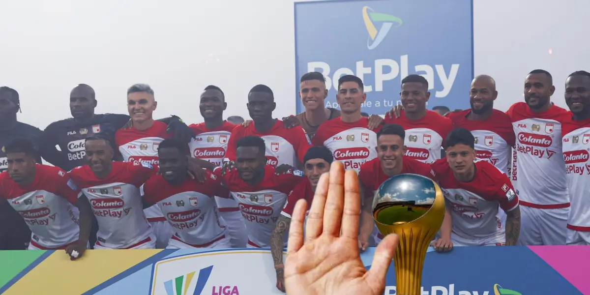 Este es el sorpresivo mensaje de un jugador de Santa Fe y la razón por la que no celebró Foto: Santa Fe, Pexels y Chat GPT