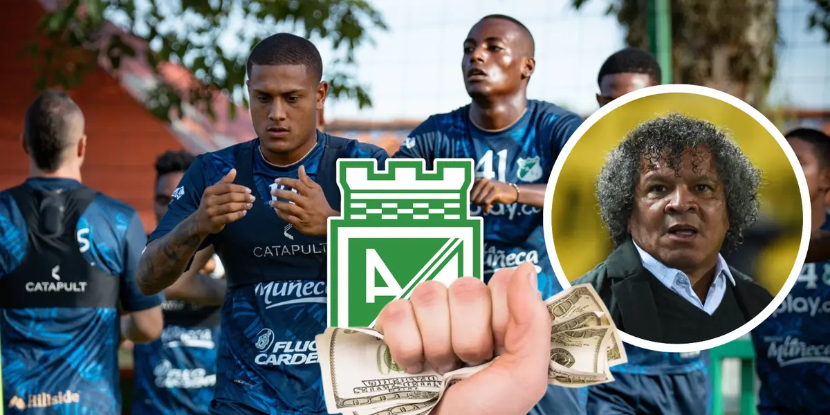 Este ex campeón con Atlético Nacional puede llegar al verdiblanco Foto: Deportivo Cali, Pexels y Escudoteca