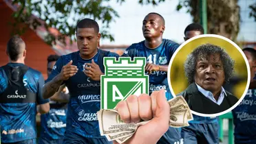 Este ex campeón con Atlético Nacional puede llegar al verdiblanco Foto: Deportivo Cali, Pexels y Escudoteca