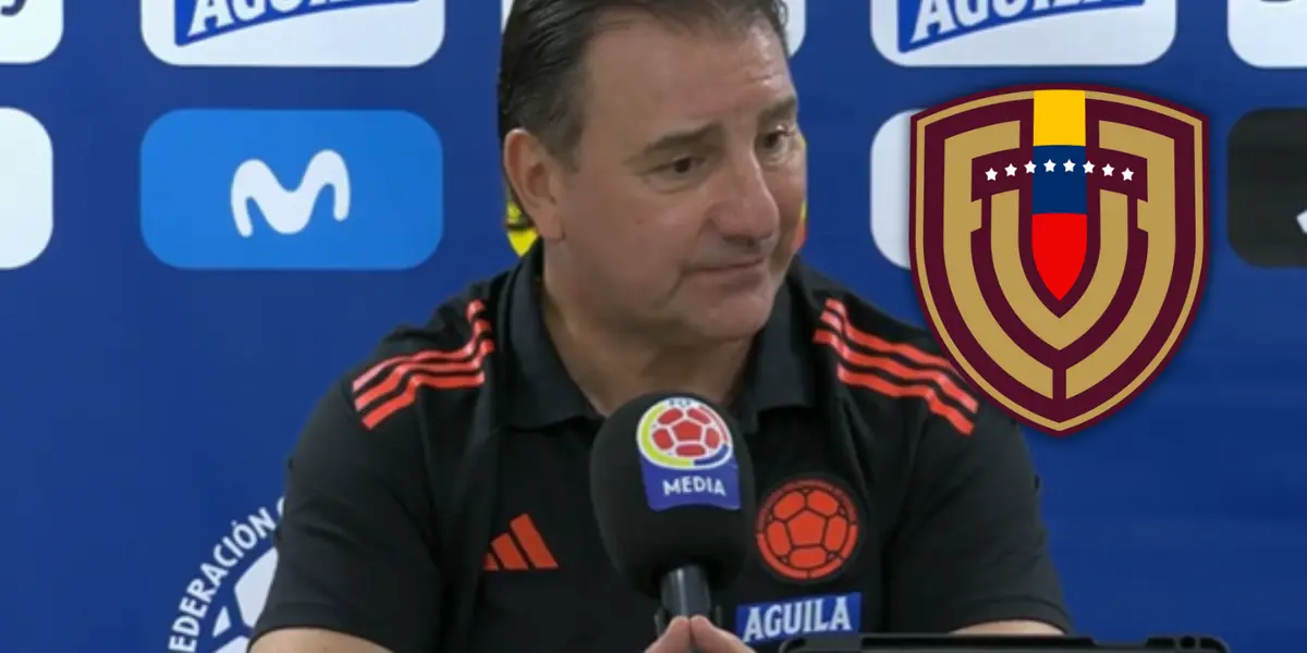 Este fue el analisis de Néstor Lorenzo post partido con la Selección Colombia Foto: Captura de FCF y Escudoteca