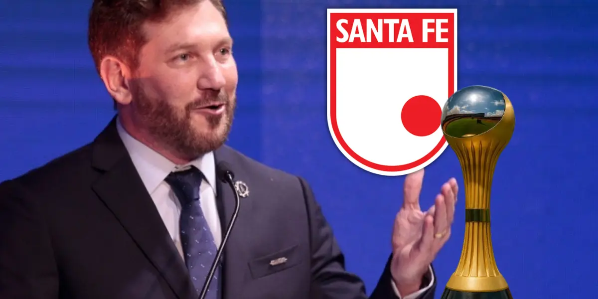 Este fue el emotivo mensaje del ente rector del fútbol sudamericano Foto: Conmebol, Pexels y Escudoteca