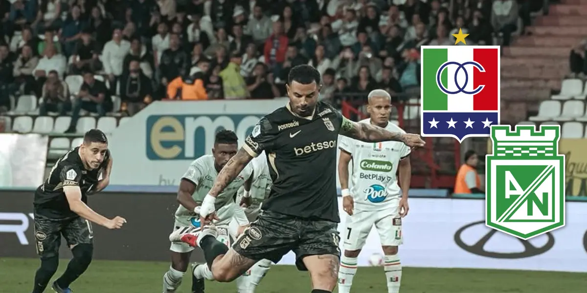 Este fue el jugador de Nacional que tuvo un mal nivel en la noche de hoy Foto: Escudoteca y Nacionaloficial