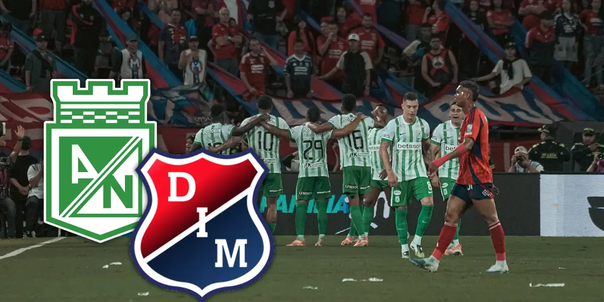 Este fue el jugador que verdaderamente lideró la victoria de Nacional en el clásico paisa Foto: Escudoteca y Nacionaloficial