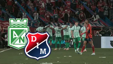 Este fue el jugador que verdaderamente lideró la victoria de Nacional en el clásico paisa Foto: Escudoteca y Nacionaloficial