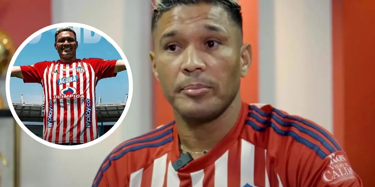 Este fue el pedido de Teo Gutiérrez sobre su futuro partido de despedida Foto: Junior FC