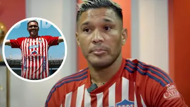 Este fue el pedido de Teo Gutiérrez sobre su futuro partido de despedida Foto: Junior FC