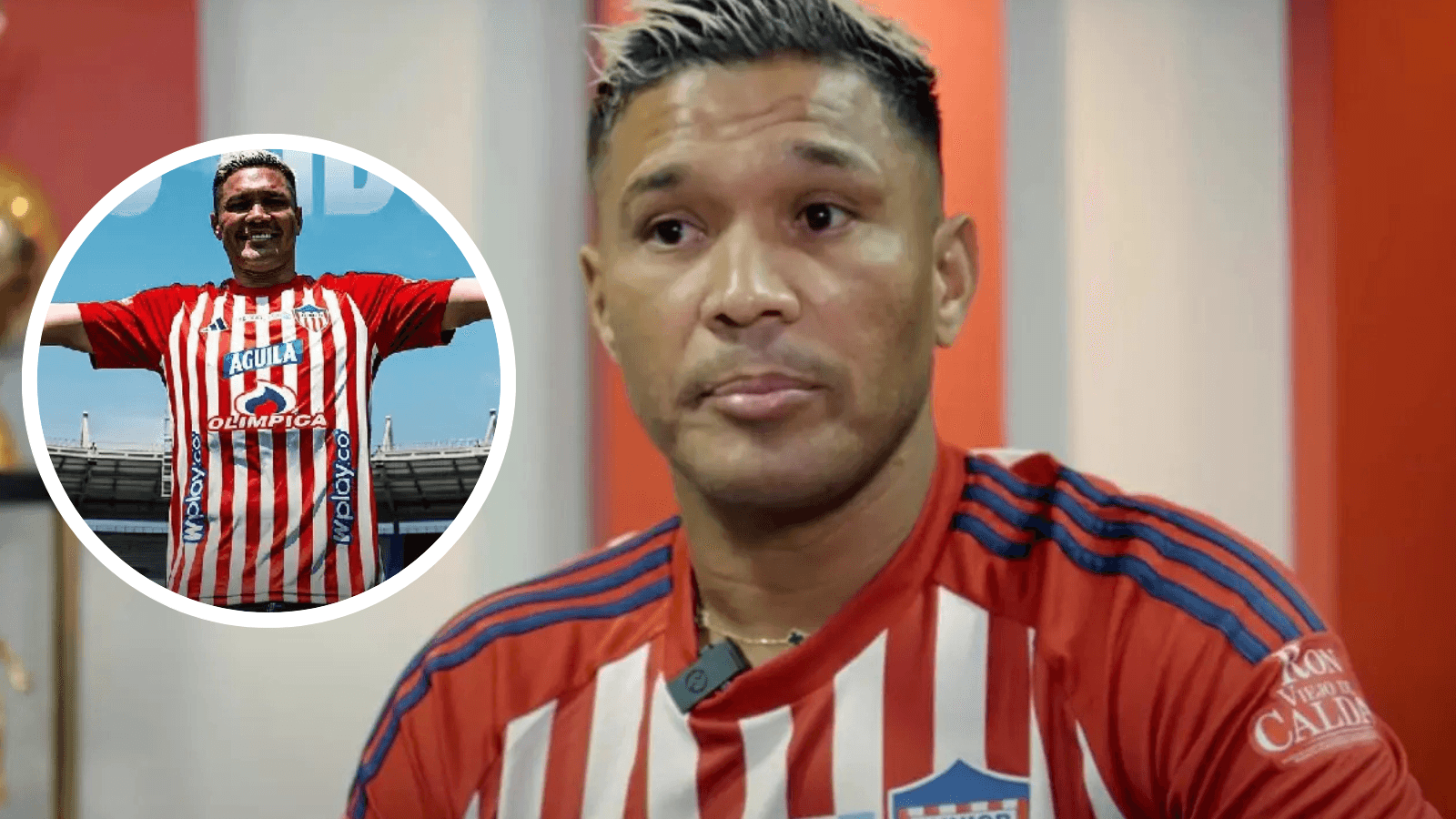 Este fue el pedido de Teo Gutiérrez sobre su futuro partido de despedida Foto: Junior FC