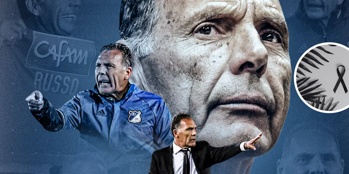 Este fue el vínculo de Miguel Ángel Russo con Millonarios y su legado en el embajador Q.E.P.D Foto: Pexels y MFC