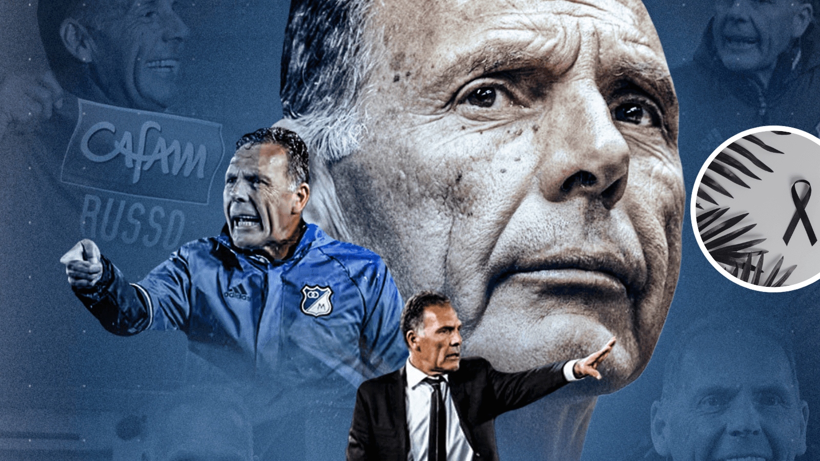Este fue el vínculo de Miguel Ángel Russo con Millonarios y su legado en el embajador Q.E.P.D Foto: Pexels y MFC