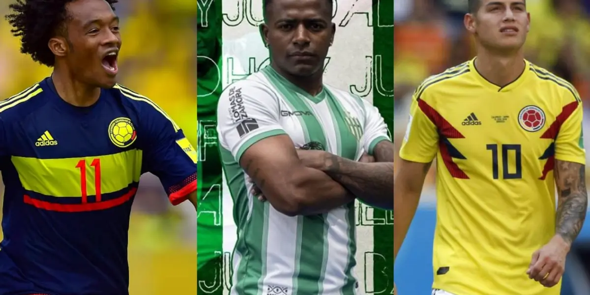 Este futbolista colombiano se pone aceite de bebé en el cuerpo para que los rivales no puedan pararlo.