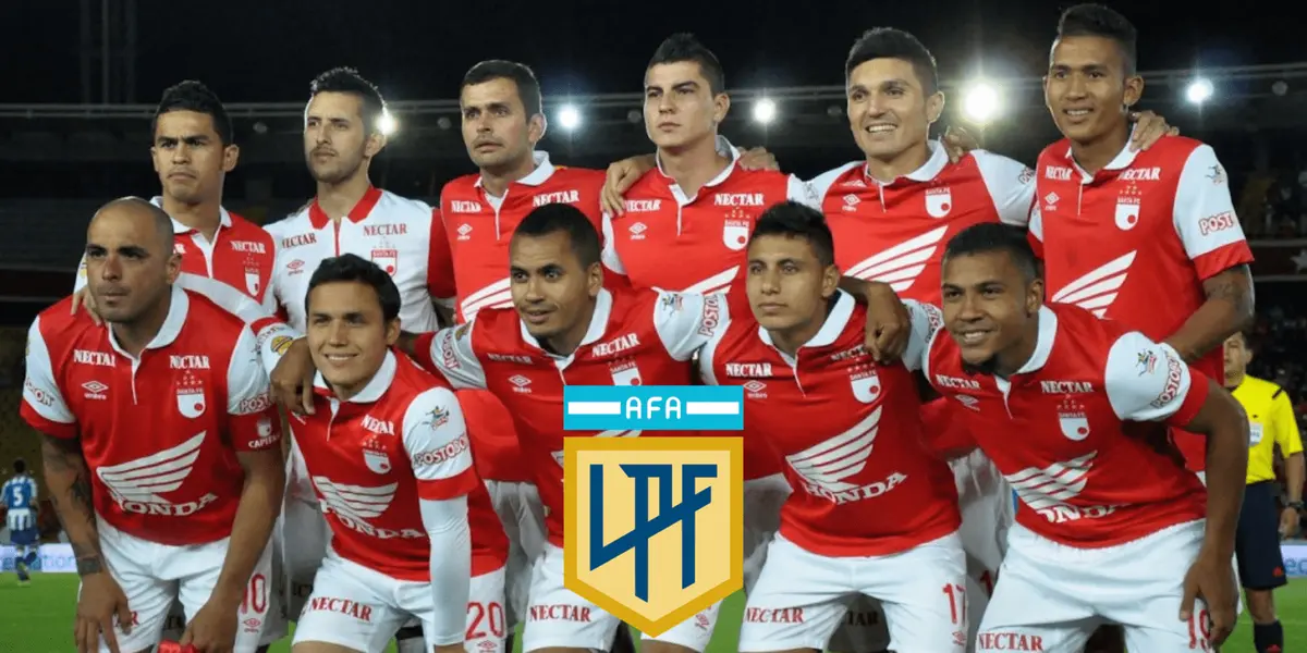 Este futbolista colombiano ya fue oficializado como nuevo jugador de este equipo argentino.