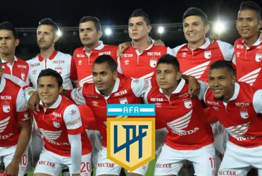 Este futbolista colombiano ya fue oficializado como nuevo jugador de este equipo argentino.