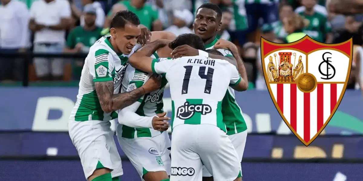 Este futbolista destacado de Atlético Nacional, podría convertirse en nuevo jugador del Sevilla de España.