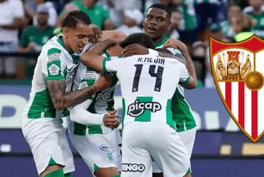 Este futbolista destacado de Atlético Nacional, podría convertirse en nuevo jugador del Sevilla de España.