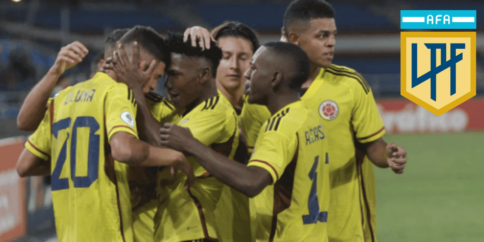 Este futbolista destacado de la Selección Colombia Sub-20 tuvo un debut perfecto en la Liga de Argentina.