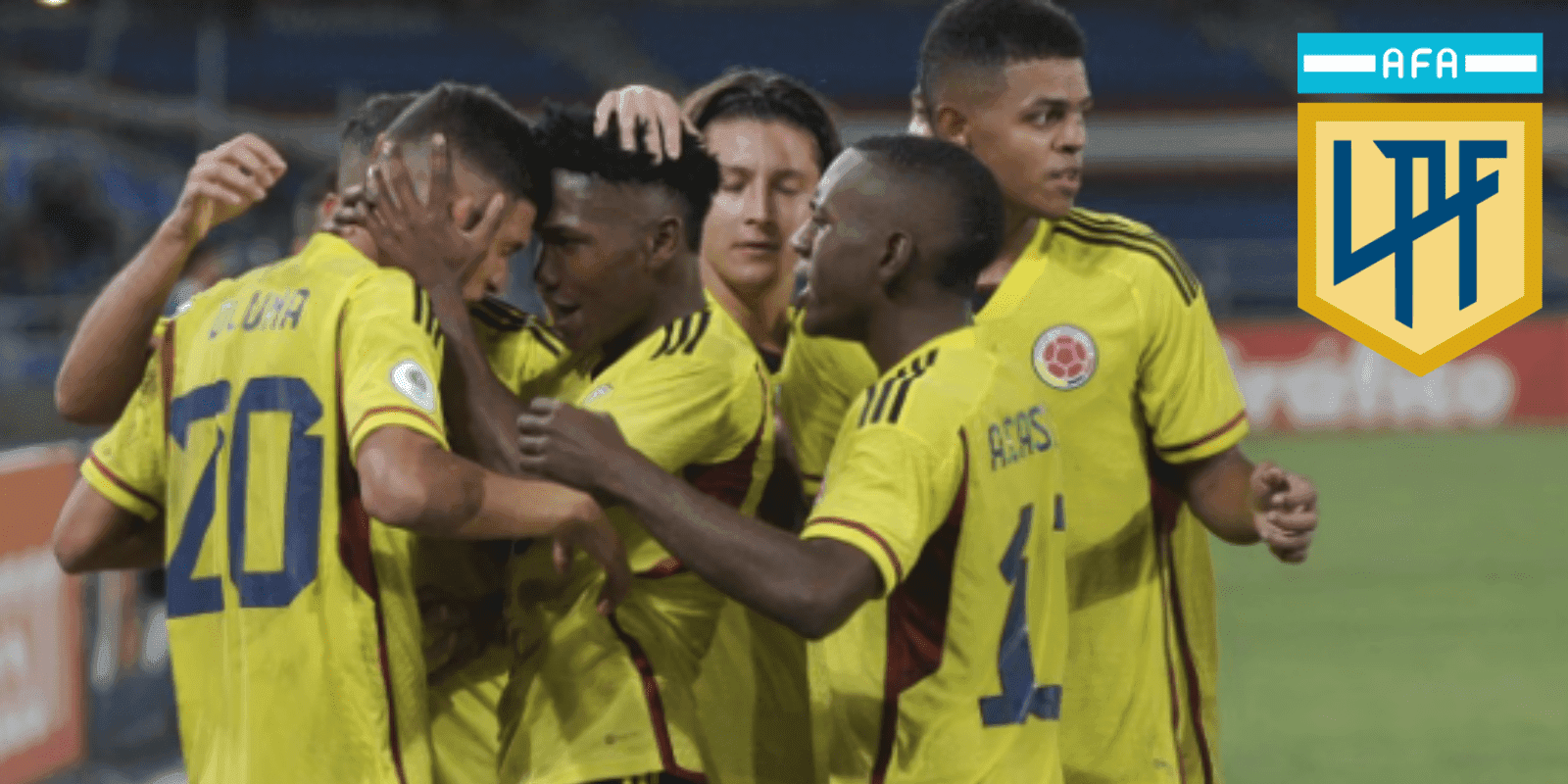 Este futbolista destacado de la Selección Colombia Sub-20 tuvo un debut perfecto en la Liga de Argentina.