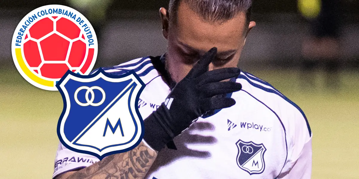 Este jugador ahora le dijo NO a Millonarios complicando el 2026 para la directiva Foto: MFC y Escudoteca