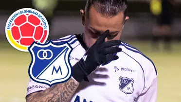 Este jugador ahora le dijo NO a Millonarios complicando el 2026 para la directiva Foto: MFC y Escudoteca