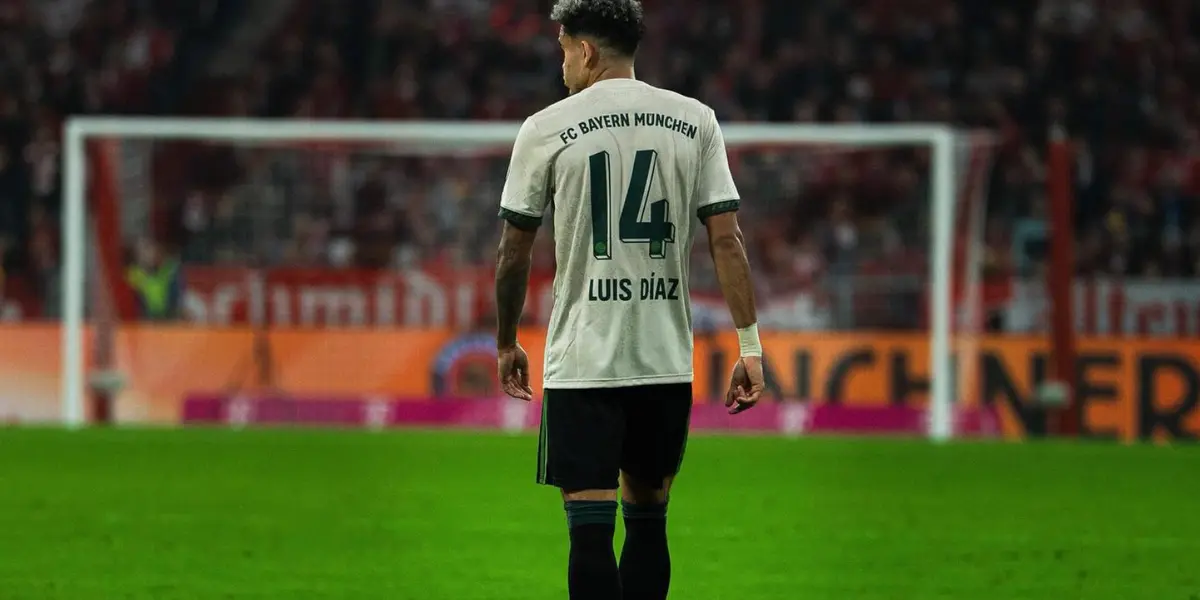 Este jugador alcanzó a Luis Díaz en Europa, conoce la razín Foto: Luis Díaz