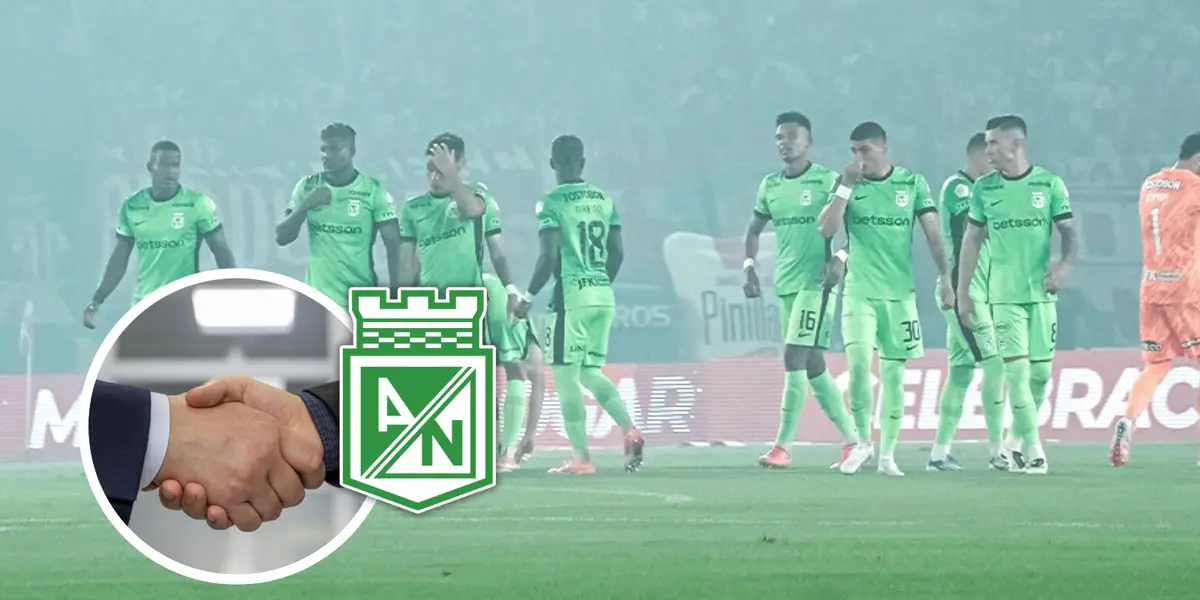 Este jugador aparece en la carpeta del verde paisa pensando en 2026 Foto: Pexels, Nacionaloficial y Escudoteca