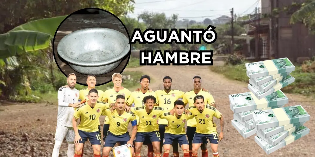 Este jugador colombiano es una auténtica historia de superación personal.