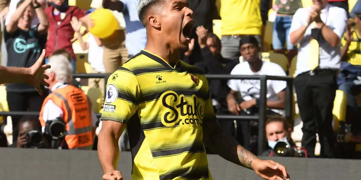 Este jugador colombiano hace golazos con su club y tiene buen presente, podría ser tenido en cuenta para una futura convocatoria.