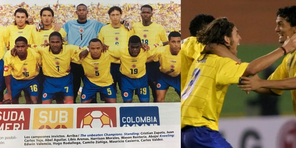 Este jugador colombiano tuvo una aparición estelar en el sudamericano sub 20 del 2005 y después de ahí no se supo nada más de su fútbol.