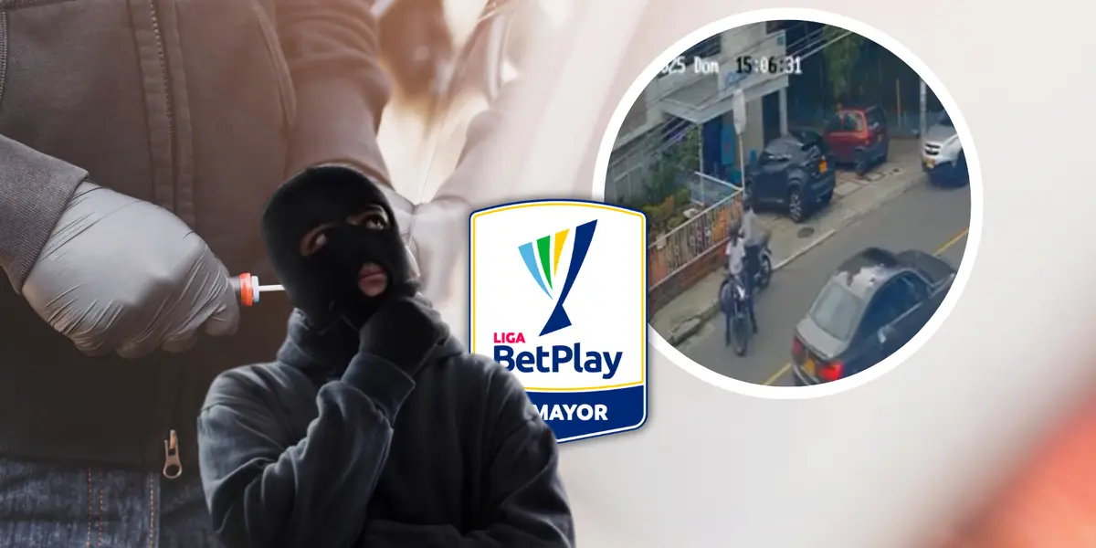 Este jugador de la Liga Betplay sifrió una delicada situación en las últimas horas Foto: Escudoteca, Pexels y Captura de X