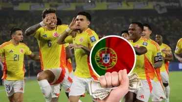 Este jugador de la Selección Colombia está por partir a Portugal Foto: FCF, Escudoteca y Pexels